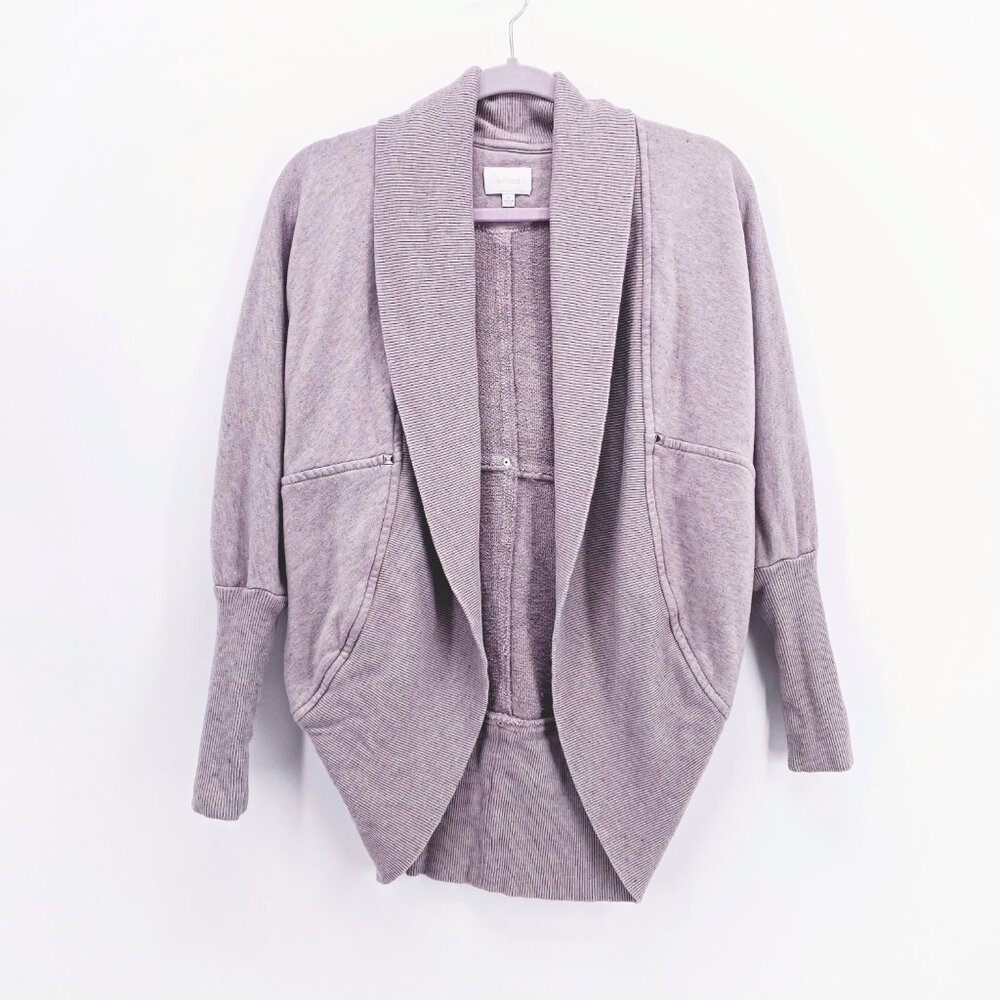 Wilfred Diderot Open Front Cocoon Cardigan